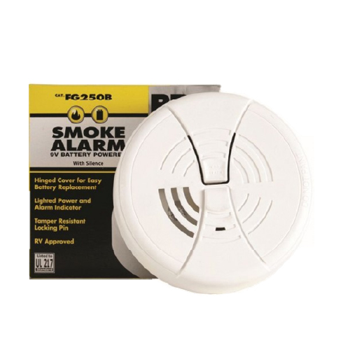 Alarma Detector Humo
