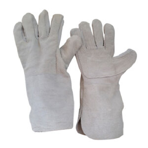 Guantes Largos Carnaza