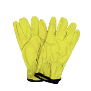Guantes Vaqueta