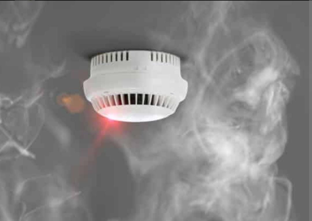 Alarma Detector Humo - Imagen 2