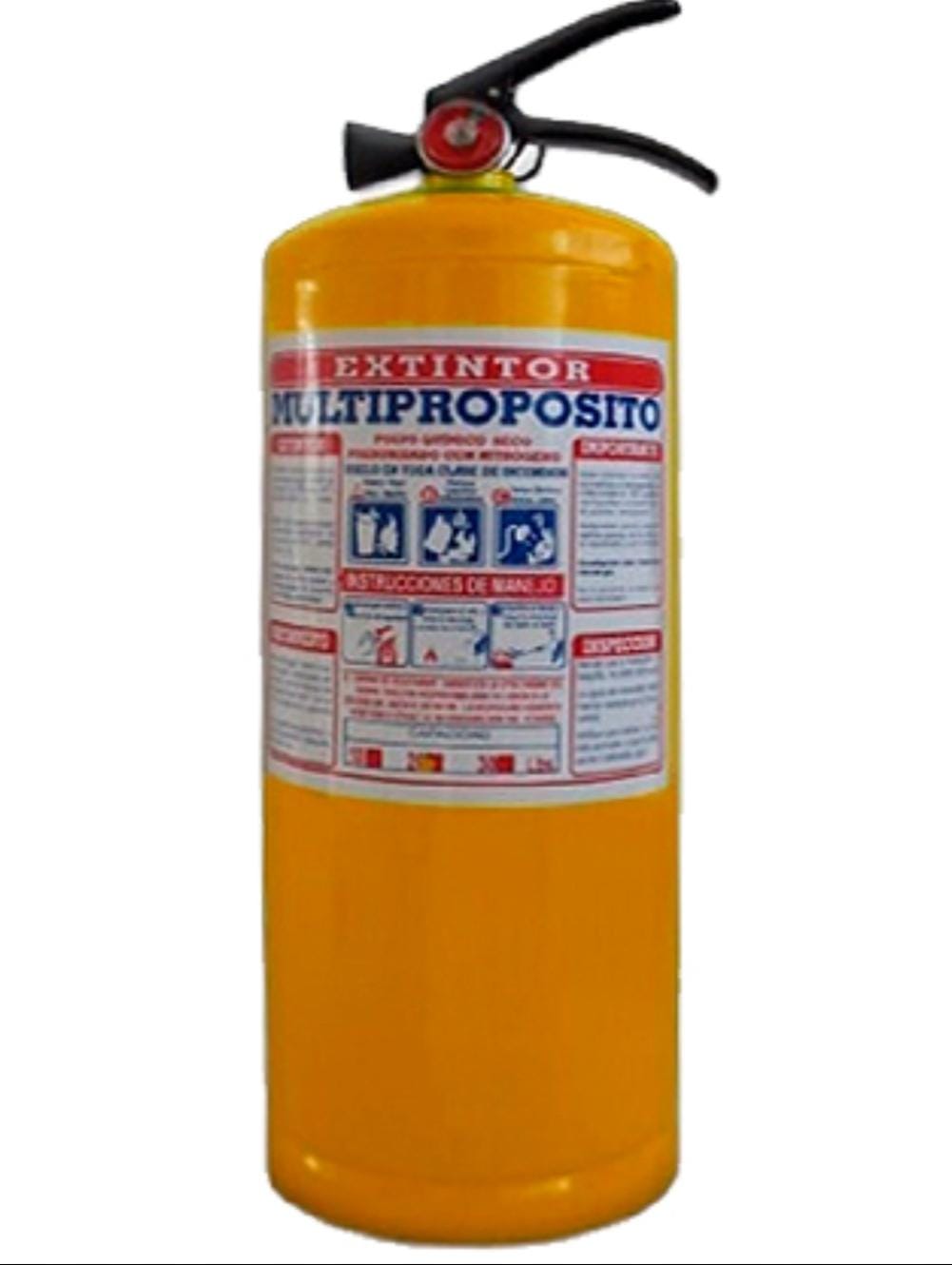 Extintor Multipropósito 20 libras - Imagen 2