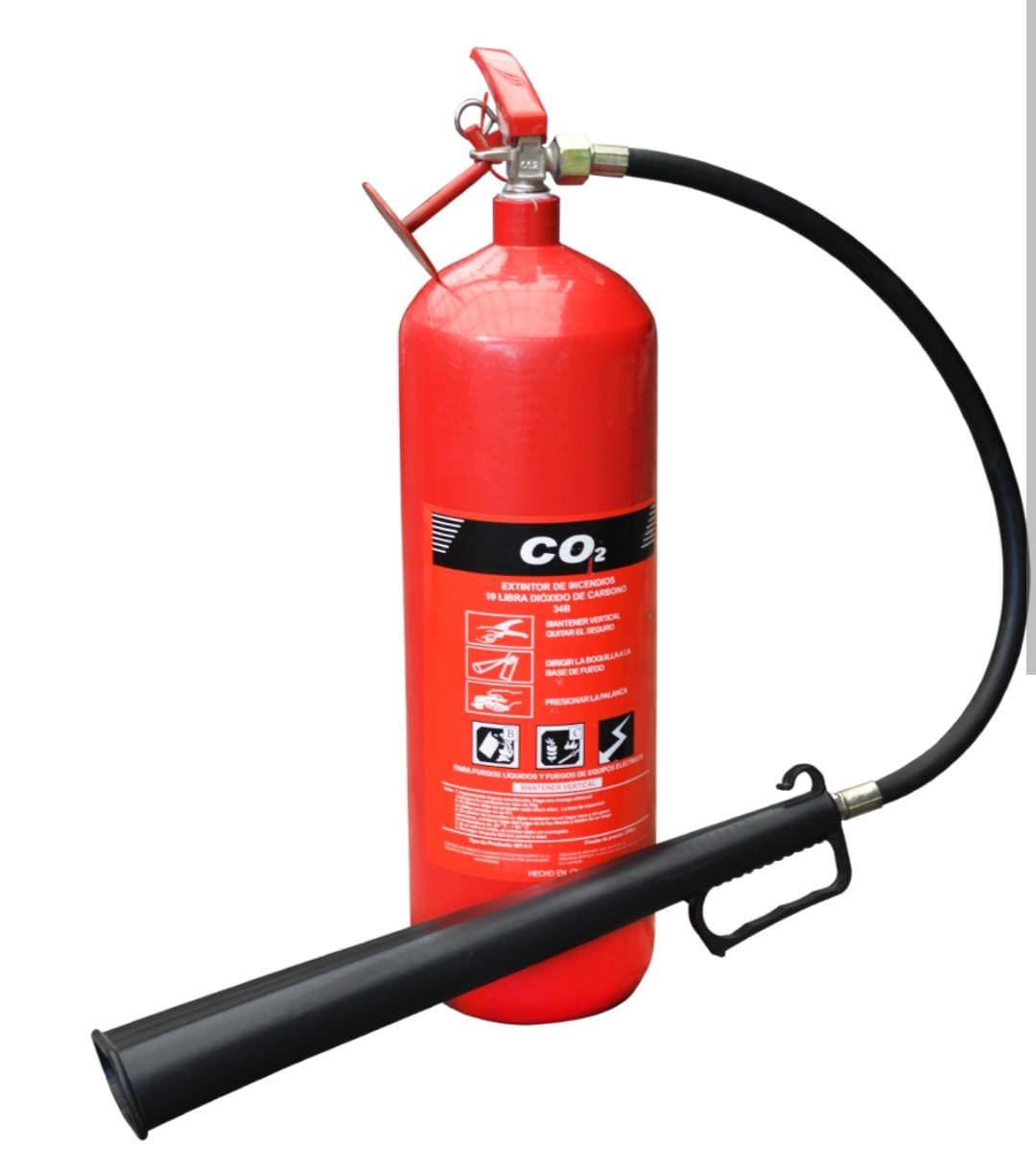Extintor CO2 - 10 libras - Imagen 2