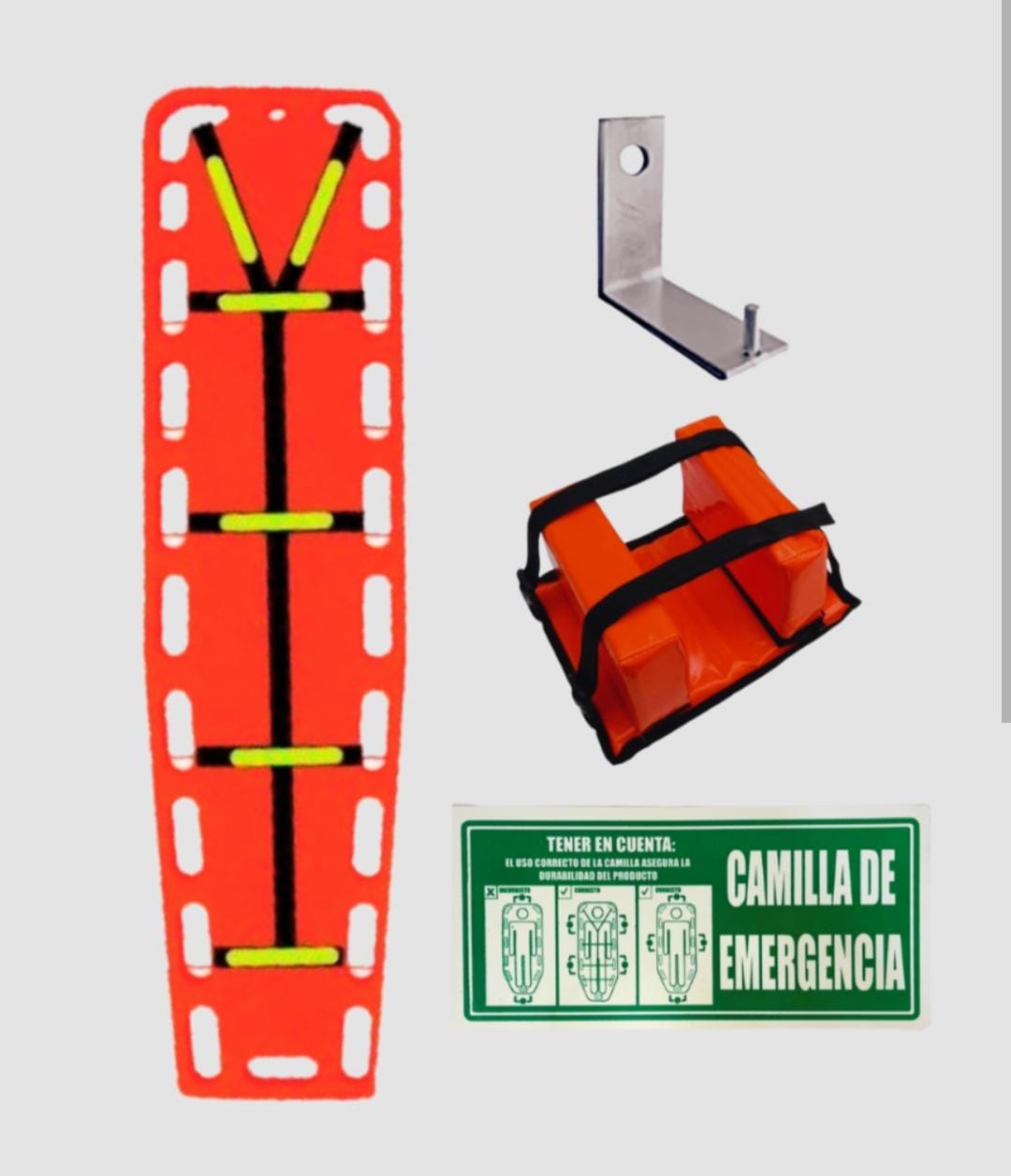 Camilla de Emergencia - Imagen 3
