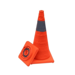 Cono Seguridad Vial 45 cm Plegable