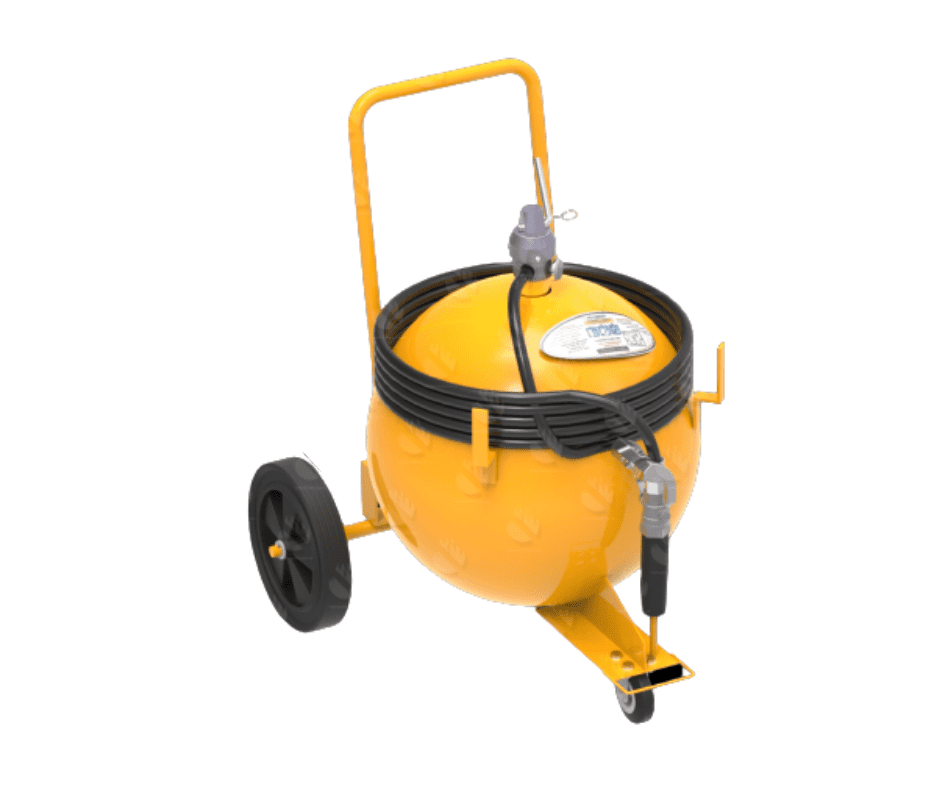 Extintor Satélite Multipropósito De 150 Lb