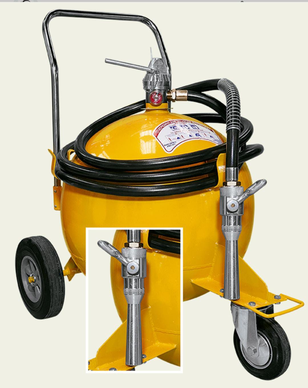 Extintor Satélite Multipropósito De 150 Lb - Imagen 2