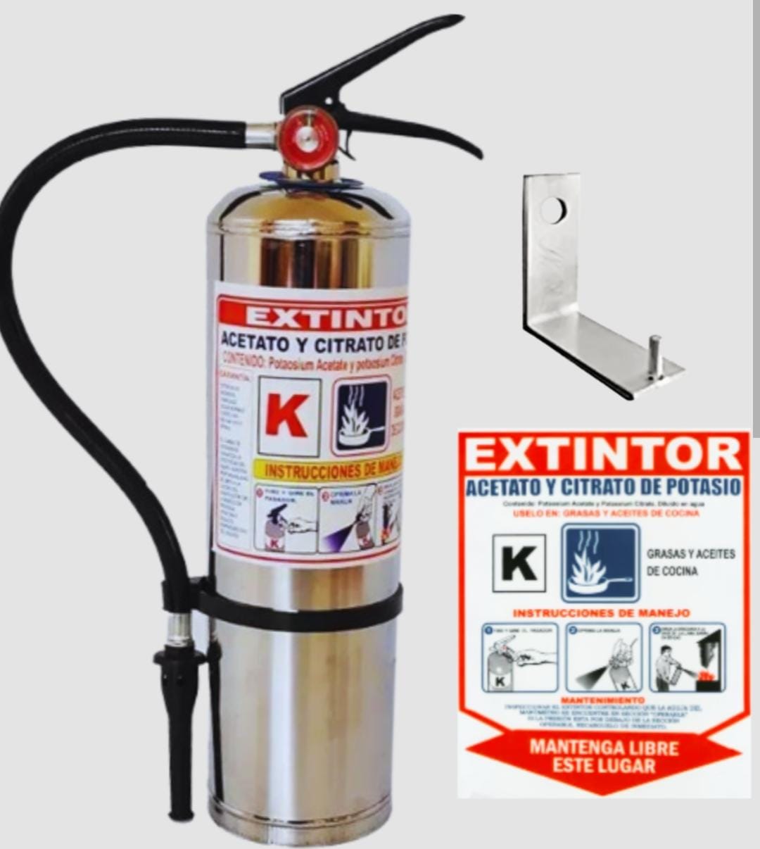 Extintor Tipo K De 1.5 - Imagen 3