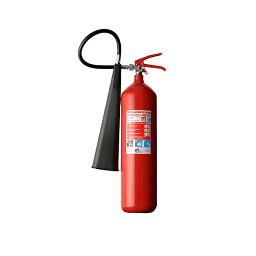 Extintor Gas Carbónico CO2 - 15 libras