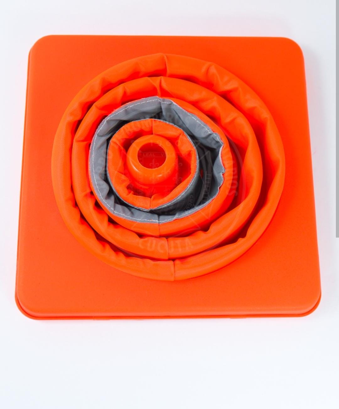 Cono Seguridad Vial 45 cm Plegable - Imagen 2